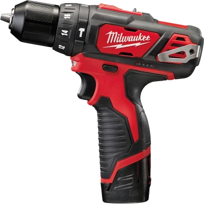 Afbeelding van MILWAUKEE M12 BPD 202C subcompacte accu klopboorschroefmachine in transportkoffer (2x 2,0Ah + lader) 4933441940