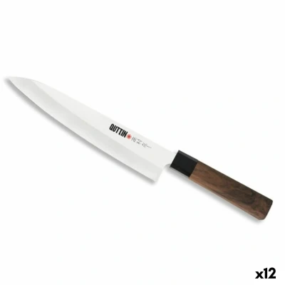 Afbeelding van Keukenmes Quttin GYUTOU Takamura Bruin Zilverkleurig 20 cm (12 Stuks)