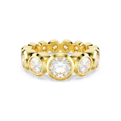 Afbeelding van Swarovski dames Imber ring verguld 52 in de kleur Goud