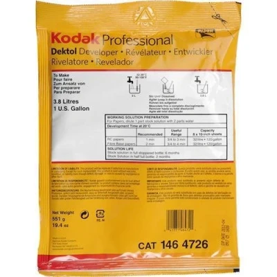 Afbeelding van KODAK DEKTOL ontwikkelaar 3.8 liter
