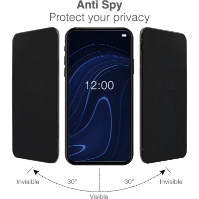 Afbeelding van Mobilize Gehard Glas Privacy Screenprotector Samsung Galaxy A34