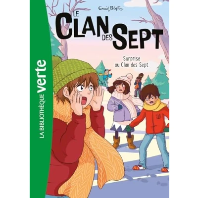 Afbeelding van LE CLAN DES SEPT,13