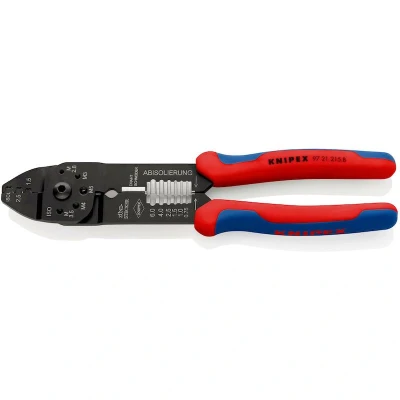 Afbeelding van Knipex 9721215B Krimptang 215mm