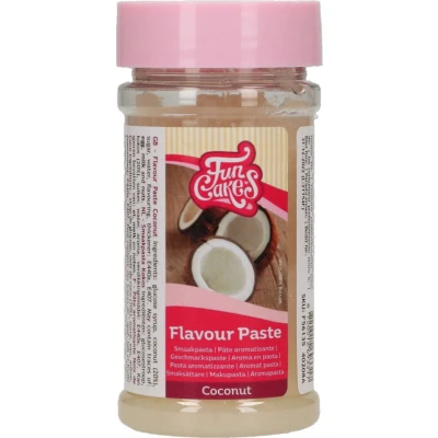 Afbeelding van FunCakes Smaakpasta Smaakstof voor Taarten Aroma Kokos 100g