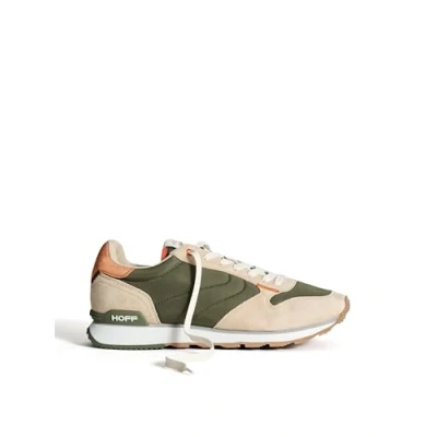 Afbeelding van Hoff Heren groen olijf sneakers maat 42