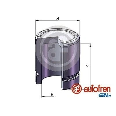 Afbeelding van AUTOFREN SEINSA D025639 Zuiger, remklauw 45 Vooras NIS