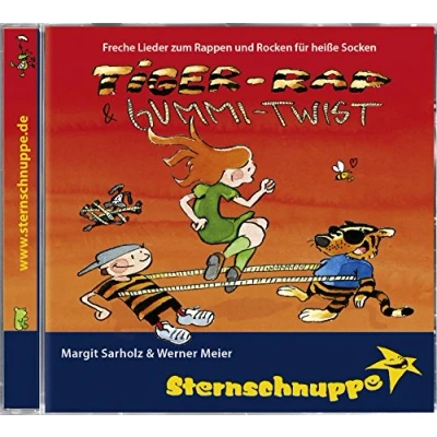 Afbeelding van Alive AG Tiger Rap &amp; Gummi Twist CD Children&#039;s music