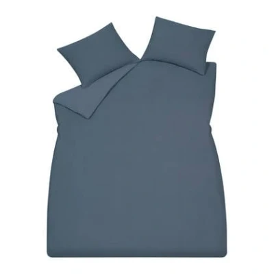 Afbeelding van Vandyck Pure 88 Dekbedovertrekset Jeans Blue 1 persoons (140x200/220 + Sloop)