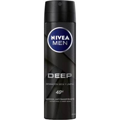 Afbeelding van Deodorant Spray Men Deep Black Carbon Nivea (150 ml)