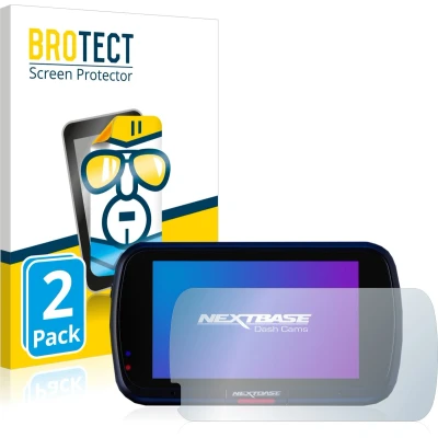 Afbeelding van BROTECT Screenprotector voor Nextbase 622GW Folie Beschermfolie transparant (2 Stuks)