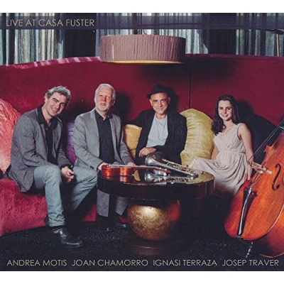 Afbeelding van Andrea Motis &amp; Joan Chamorro, Ignasi Terraza Live At Casa Fuster (CD)