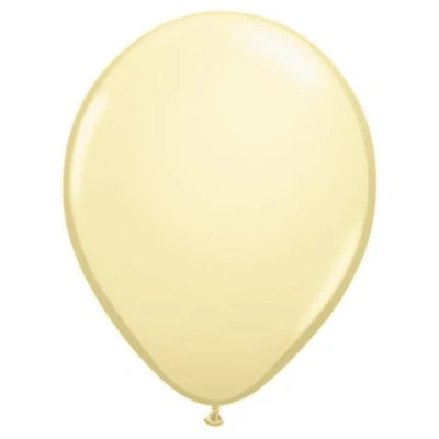 Afbeelding van Folat Folatex ballonnen Metallic Ivoor 30 cm 10 stuks