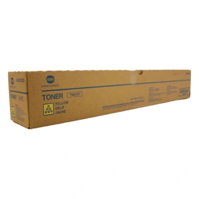 Image de Konica Minolta TN 619Y Jaune original cartouche de toner