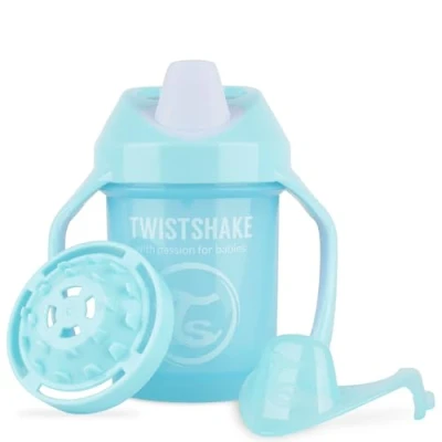 Afbeelding van Twistshake Mini Cup 230ml Pastel Blue