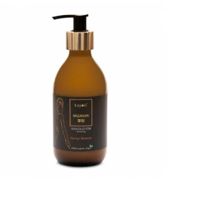 Afbeelding van Kayori Handlotion Glas 250ml Hazakura