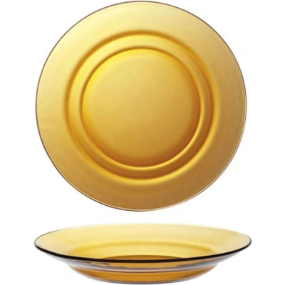 Afbeelding van Diep bord Duralex Lys Amber (ø 23 x 3,5 cm)