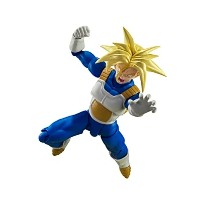 Afbeelding van Bandai Tamashii Nations Dragon Ball Z Super Saiyan Trunks figuur S.H. Figuarts 14 cm