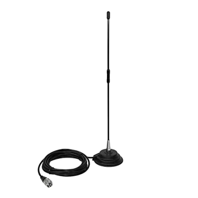 Afbeelding van PNI Antenne CB Extra 40 met magneet, zwart