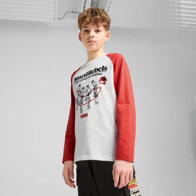 Image de T shirtÃ  manches longues MidÂ 90s Enfant et Adolescent