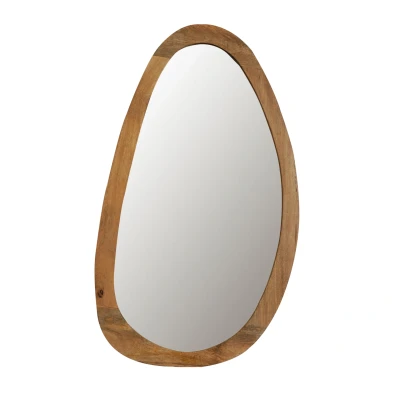 Afbeelding van Spiegel Lou 70 cm Naturel