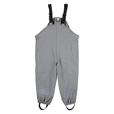 Image de Sterntaler Pantalon de Pluie Doublé Rain Mixte Enfant, Gris Clair, 150