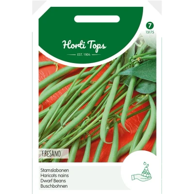 Afbeelding van Hortitops Stamslabonen Fresano Groentezaden 100 g