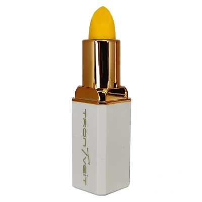 Afbeelding van Trontveit PURE Skin ATTITUDE Miracle Lipstick Geel Kleurt Volgens Jouw PH, Hydrateert, Verzachtende Formule, Voor Natuurlijke Lippen