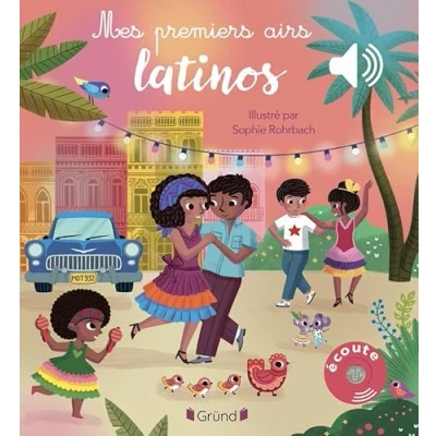 Afbeelding van MES PREMIERS AIRS LATINOS