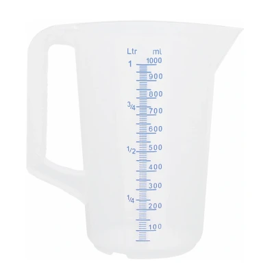 Afbeelding van Maatbeker Kunststof, 1 liter