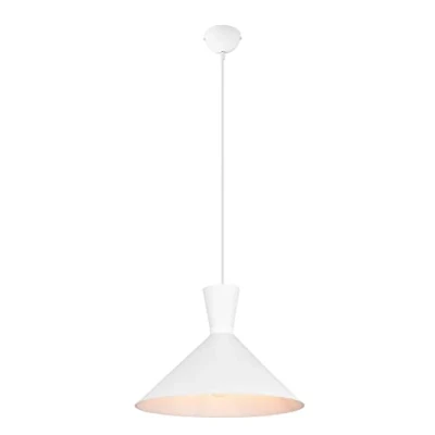 Afbeelding van Reality Enzo Hanglamp E27 Wit