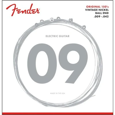 Image de FENDER Cordes Guitare 150L TIRANT