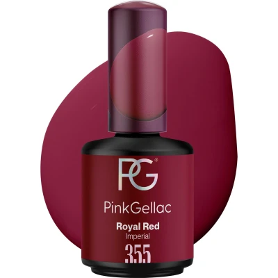 Afbeelding van Pink Gellac 355 Royal Red Gel Nagellak 15 Ml