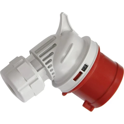 Afbeelding van SIROX 811.037 Haakse CEE stekker 16 A 5 polig 400 V 1 stuk(s)