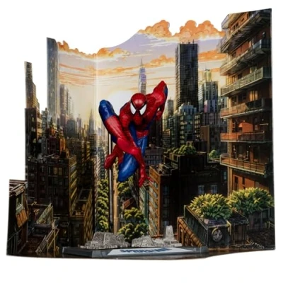 Afbeelding van Marvel PVC Statue 1/10 Spider Man (Spider #6) 9 cm