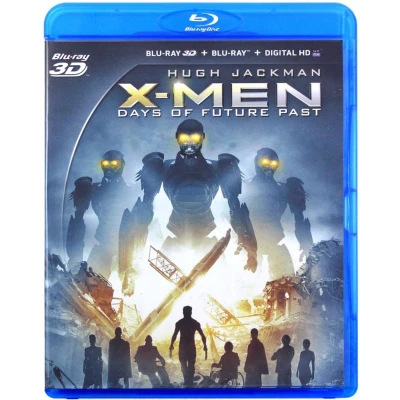 Afbeelding van X Men: Days of Future Past [Blu Ray 3D]+[Blu Ray]