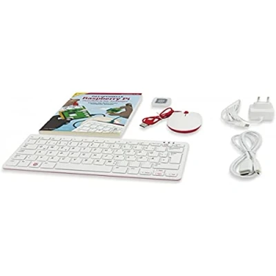 Afbeelding van Raspberry Pi® PI400DE KIT 400 4 GB x 1,8 GHz incl. voeding, muis en HDMI™ kabel