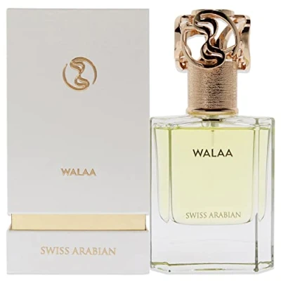 Afbeelding van Swiss Arabian Walaa by 50 ml Eau De Parfum Spray (Unisex)