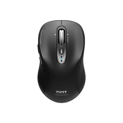 Image de PORT Connect Professional EXPERT Souris rechargeable optique 6 boutons sans fil Bluetooth