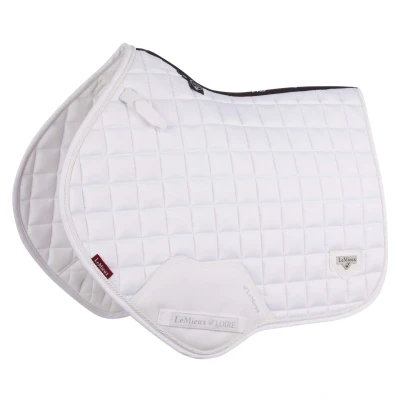 Afbeelding van Lemieux Zadeldek Loire Classic Cc Square Wit
