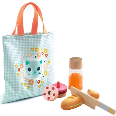 Afbeelding van Djeco tas en speelaccessoires picknick