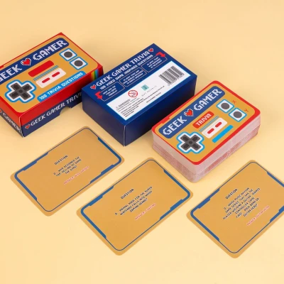 Afbeelding van Gift Republic Geek Gamer Trivia Cadeau Republiek