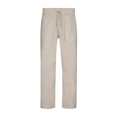 Afbeelding van Petrol Industries Heren Relaxed Chino Gulfline Bruin Maat W28L32