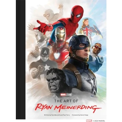 Afbeelding van Marvel Studios: The Art of Ryan Meinerding