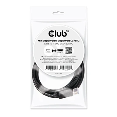 Afbeelding van Club 3D Mini DisplayPort naar VGA Active Adapter
