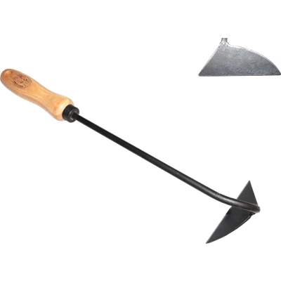 Afbeelding van De Wit Schrepel Gesmeed 10 Cm Essen Handvat 140 Mm Cultivator 0,25 kg Voor het Wieden en Losmaken van Grond Tuingereedschap