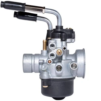 Afbeelding van Easyboost Carburateur 12 mm Type PHBN Starter Handmatig voor MBK Booster Nitro Stunt Mach G Jog R Bw&#039;s Minarelli Verticaal Horizontaal Rocket Ovetto Carbu