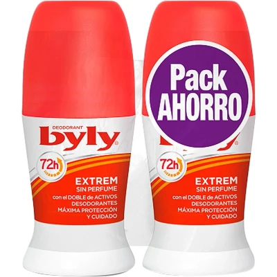 Afbeelding van Deodorant Roller Extrem Byly (2 uds)