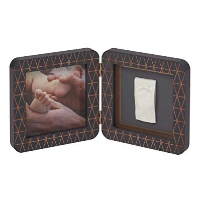 Afbeelding van Baby Art My Touch 1 gipsafdruk en foto Zwart met koper