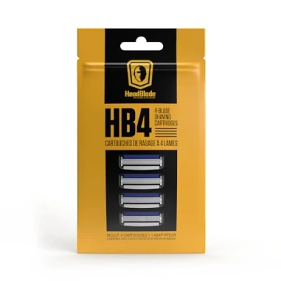 Afbeelding van HeadBlade scheermesje HB4