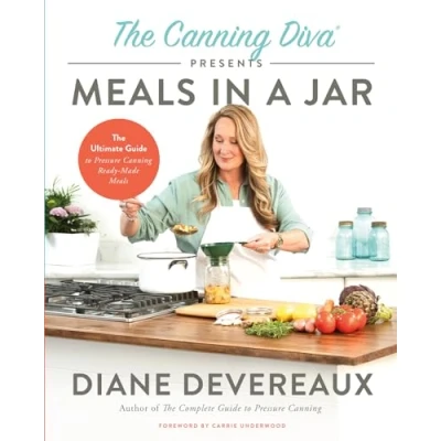 Afbeelding van The Canning Diva Presents Meals in a Jar